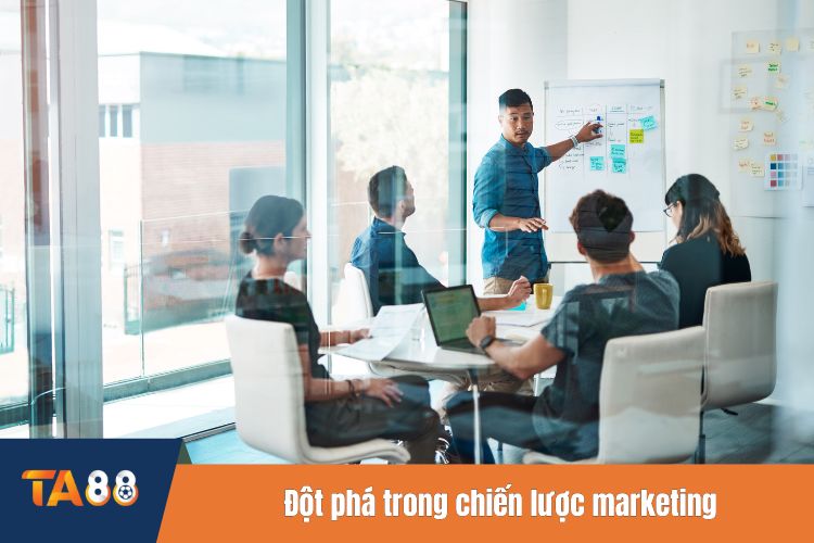 Đột phá trong chiến lược marketing