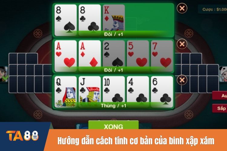 Hướng dẫn cách tính cơ bản của binh xập xám