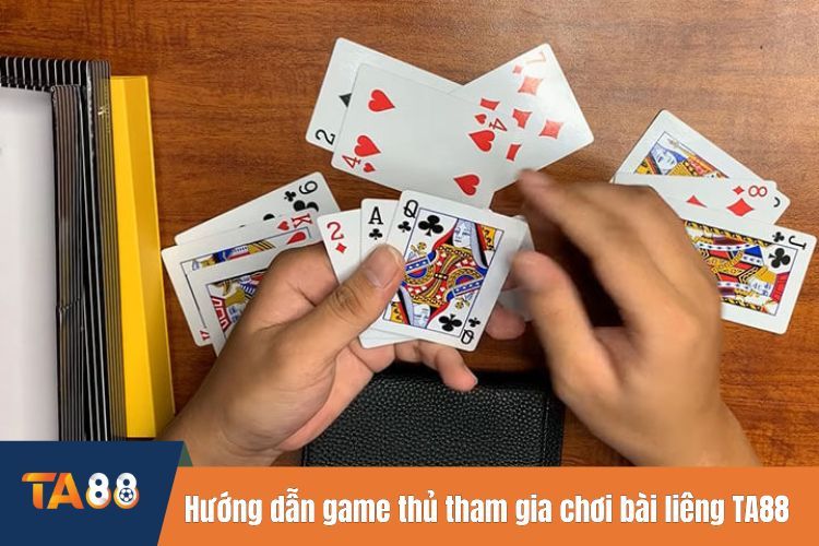 Hướng dẫn game thủ tham gia chơi bài liêng tại TA88