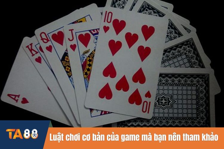 Luật chơi cơ bản của game mà bạn nên tham khảo