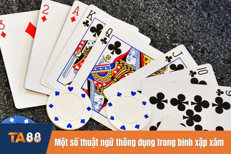 Một số thuật ngữ thông dụng trong binh xập xám