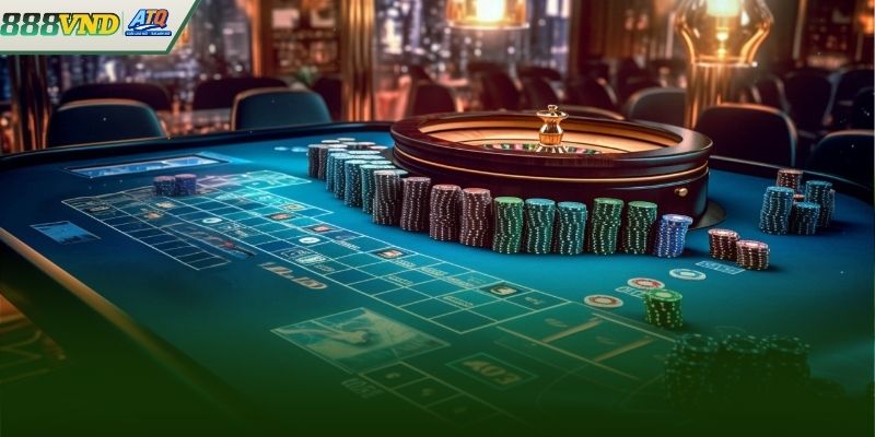 Baccarat - Bàn cược hiện đại, dealer chuyên nghiệp