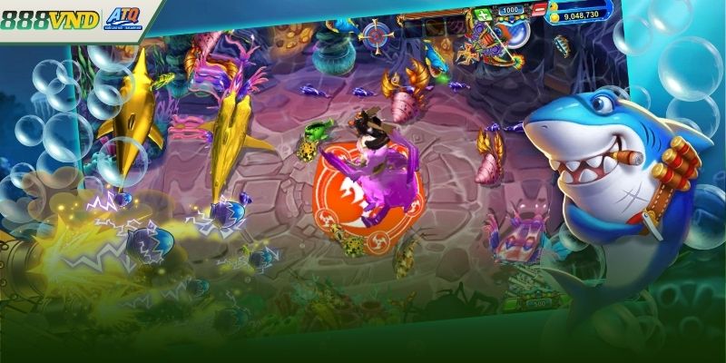 Đặc trưng của game Bắn Cá từ KA Gaming