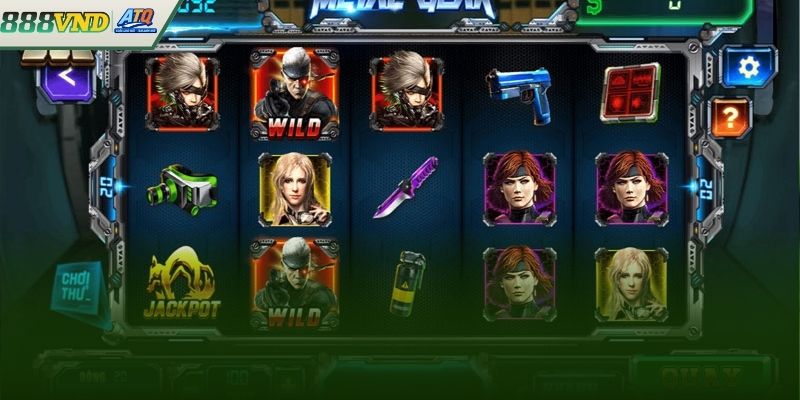 Bảng minh họa tỷ lệ RTP của một số tổ hợp biểu tượng 